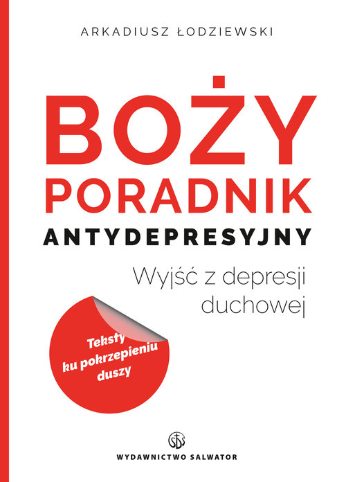 Image of Boży poradnik antydepresyjny Wyjść z depresji duchowej