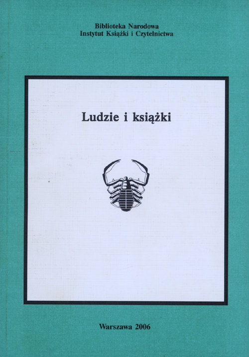 Image of Ludzie i książki