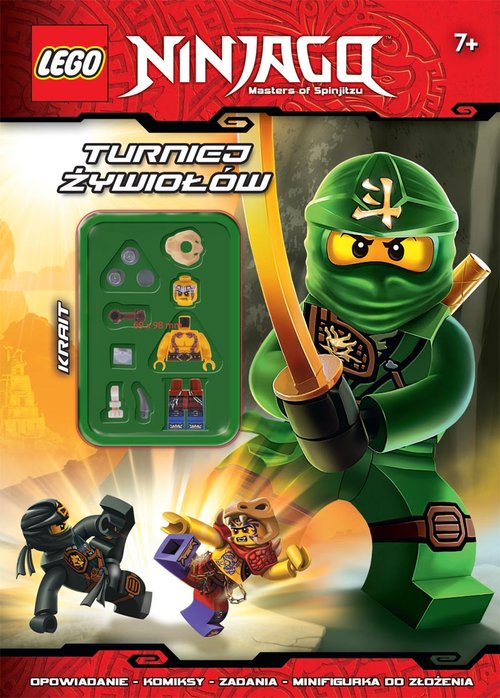 Image of Lego Ninjago Turniej żywiołów