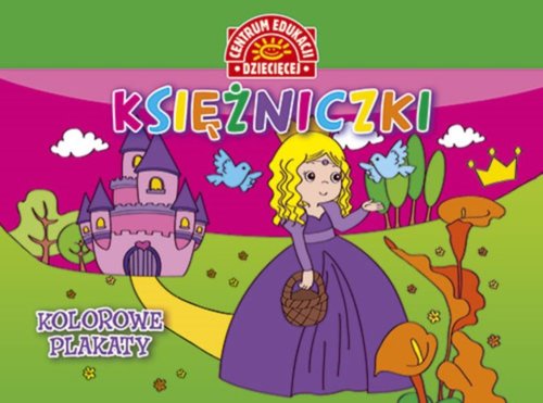 Image of Kolorowe plakaty Księżniczki