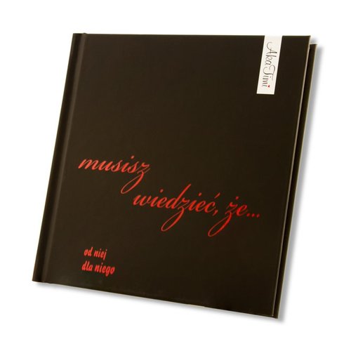 Image of Musisz wiedzieć, że... od niej dla niego