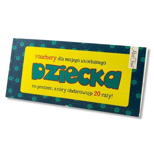 Image of Vouchery dla mojego ukochanego dziecka
