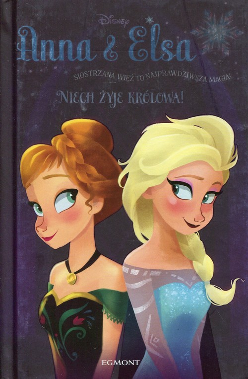 Image of Kraina Lodu Anna i Elsa Niech żyje królowa