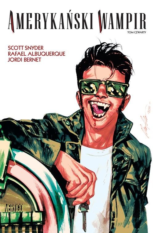 Image of Amerykański Wampir Tom 4