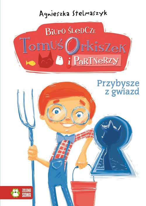 Image of Biuro śledcze Tomuś Orkiszek i Partnerzy Tom 5 Przybysze z gwiazd