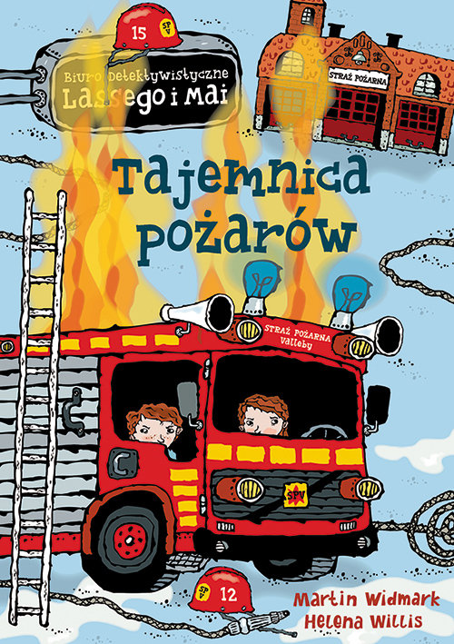 Image of Tajemnica pożarów