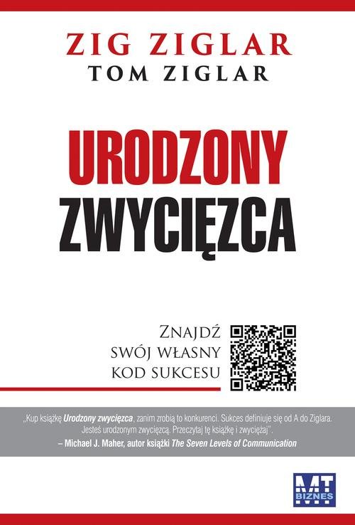 Image of Urodzony zwycięzca Znajdź swój własny kod sukcesu