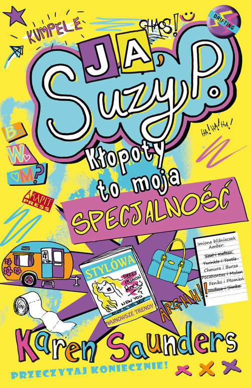 Image of Ja Suzy P Kłopoty to moja specjalność