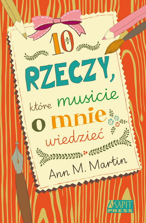 Image of 10 rzeczy które musicie o mnie wiedzieć