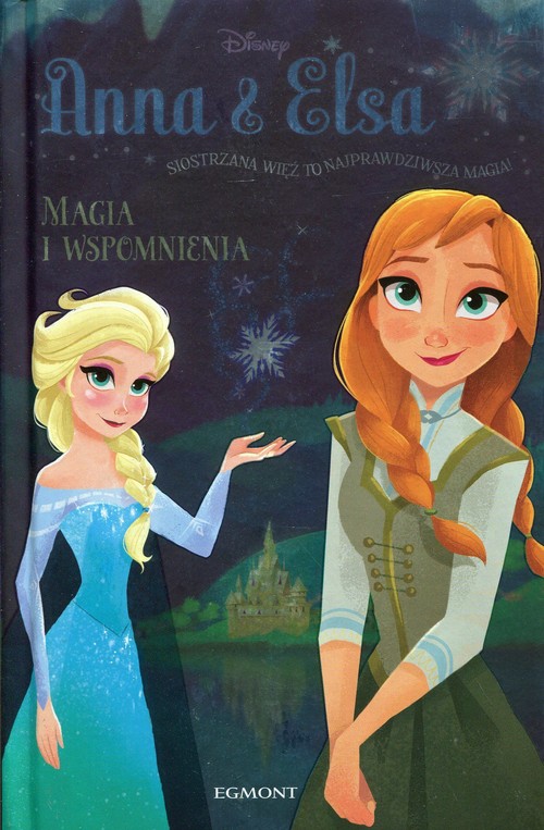 Image of Kraina Lodu Anna i Elsa Magia i wspomnienia