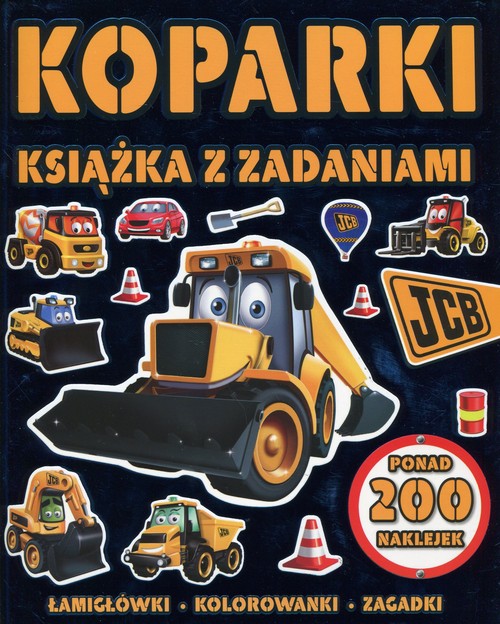 Image of Koparki Książka z zadaniami