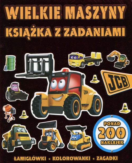 Image of Wielkie maszyny Książka z zadaniami