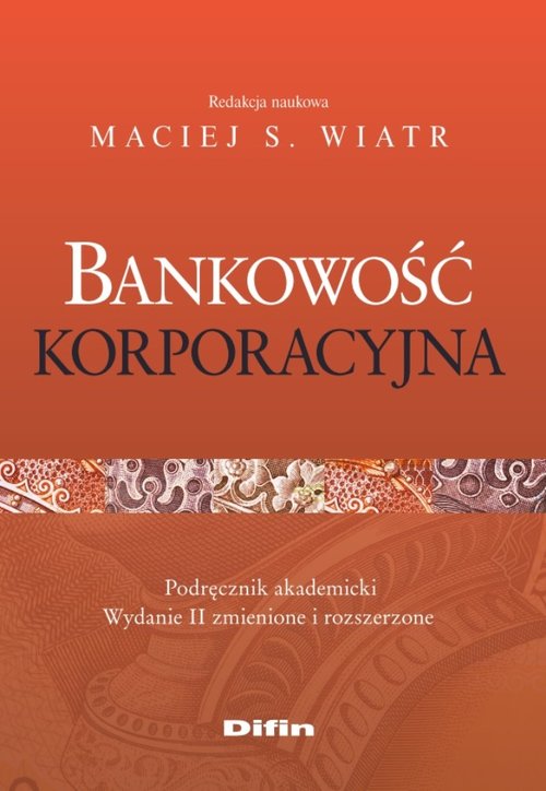 Image of Bankowość korporacyjna