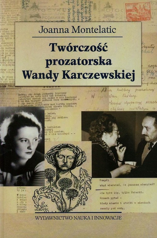 Image of Twórczość prozatorska Wandy Karczewskiej