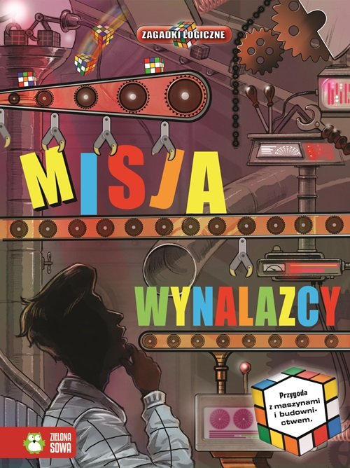 Image of Misja wynalazcy Logiczne zagadki