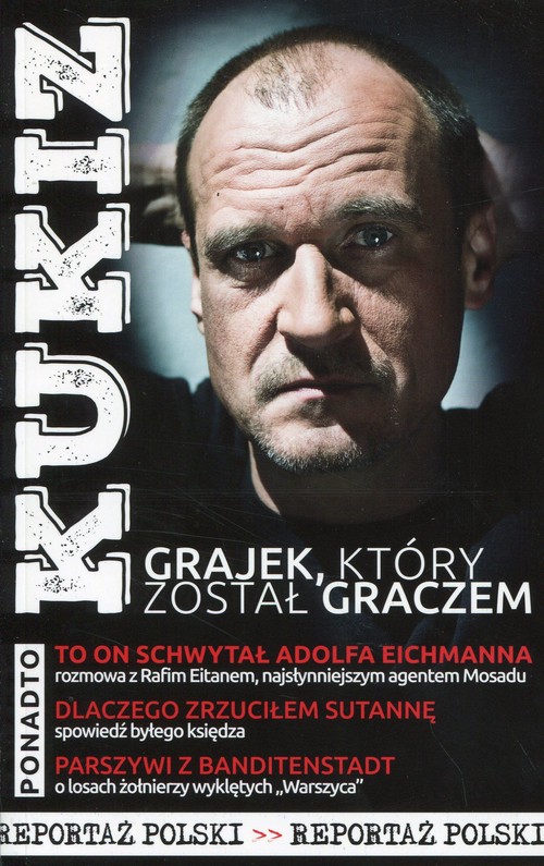 Image of Kukiz Grajek, który został graczem