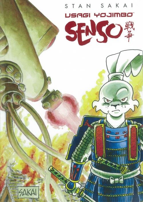 Image of Usagi Yojimbo Senso