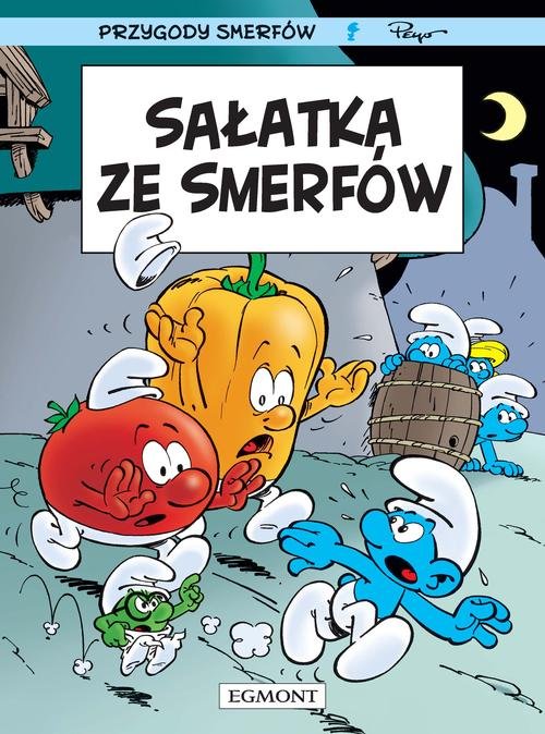 Image of Sałatka ze Smerfów