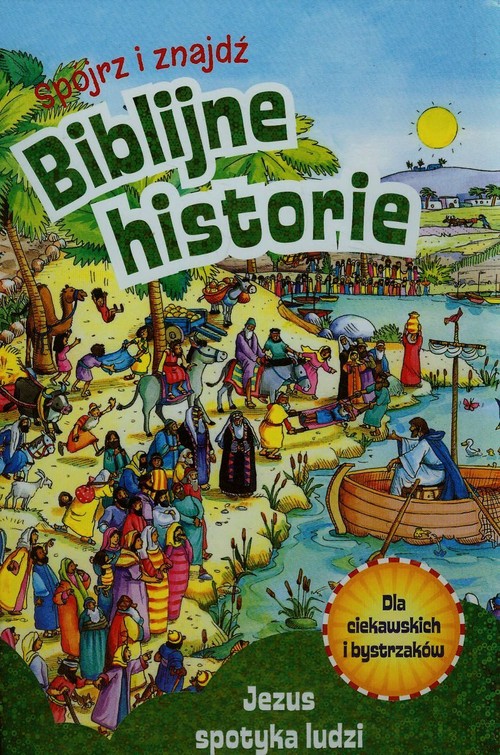 Image of Jezus spotyka ludzi