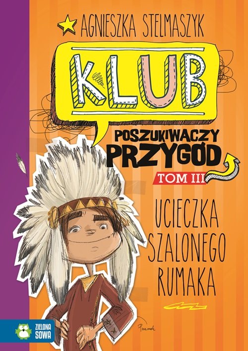 Image of Klub Poszukiwaczy Przygód Część 3 Ucieczka Szalonego Rumaka