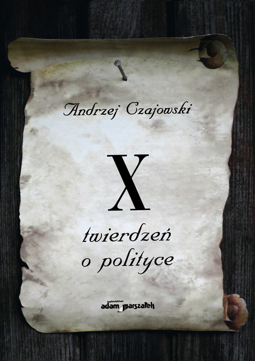 Image of X twierdzeń o polityce