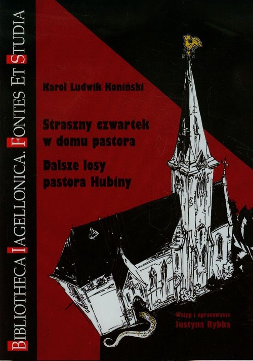 Image of Straszny czwartek w domu pastora Dalsze losy pastora Hubiny