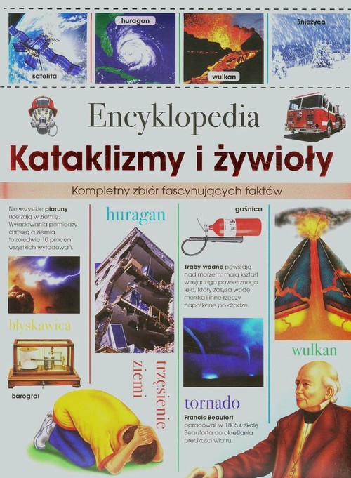 Image of Encyklopedia Kataklizmy i żywioły
