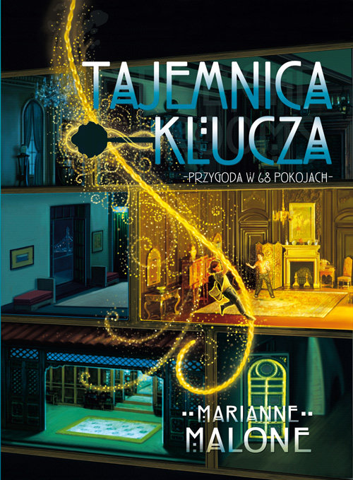 Image of Tajemnica klucza Przygoda w 68 pokojach