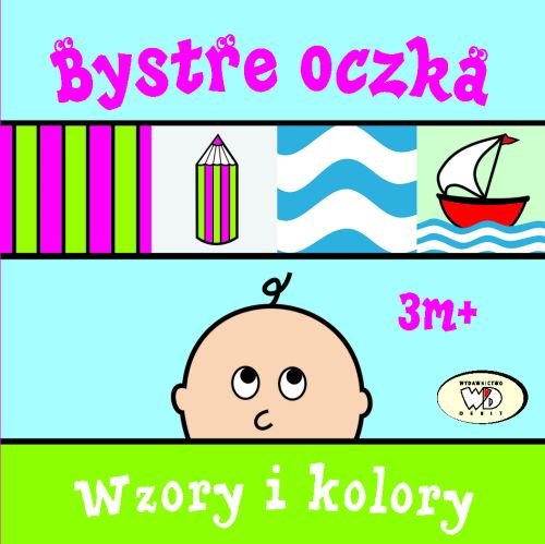 Image of Bystre oczka Wzory i kolory