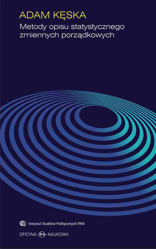 Image of Metody opisu statystycznego zmiennych porządkowych