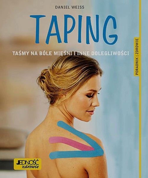 Image of Taping Taśmy na bóle mięśni i inne dolegliwości