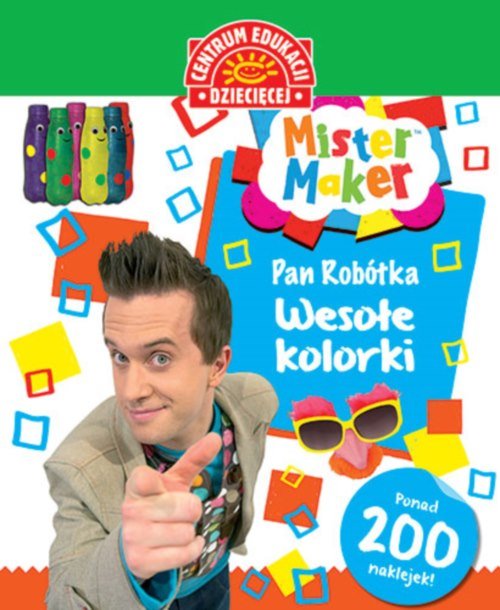 Image of Mister Maker Pan Robótka Wesołe kolorki
