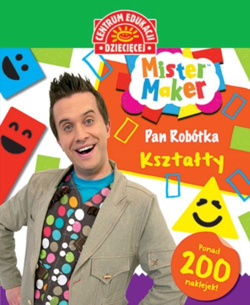 Image of Mister Maker Pan Robótka Kształty