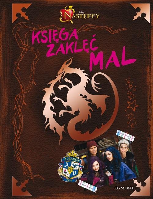 Image of Następcy Księga zaklęć Mal