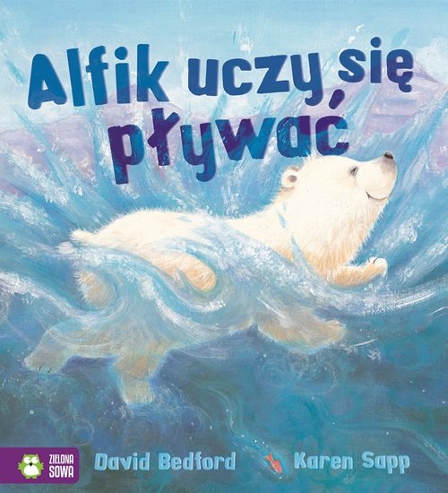 Image of Alfik uczy się pływać Poczytajmy razem