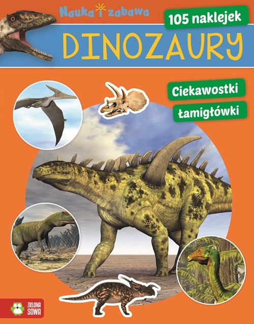 Image of Dinozaury Nauka i zabawa