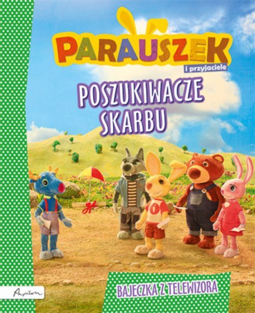 Image of Parauszek i przyjaciele Poszukiwacze skarbu