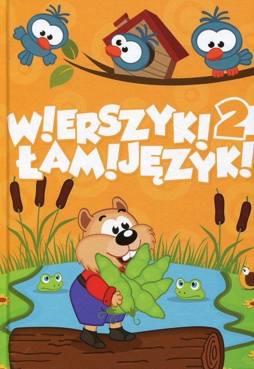 Image of Wierszyki Łamijęzyki 2