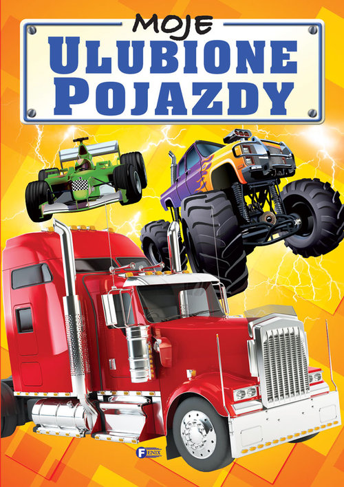 Image of Moje ulubione pojazdy