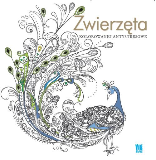 Image of Zwierzęta Kolorowanki antystresowe