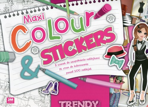 Image of Maxi Colour & Stickers