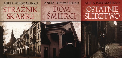 Image of Strażnik skarbu / Dom śmierci / Ostatnie śledztwo Pakiet