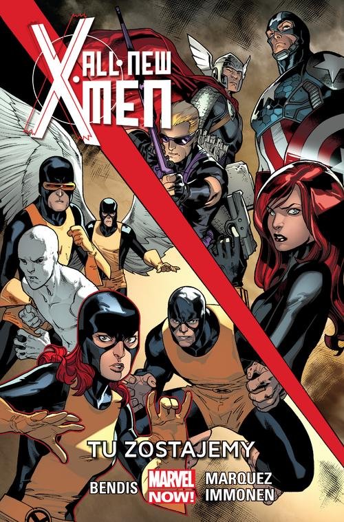Image of All-New X-Men Tu zostajemy Tom 2