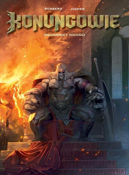 Image of Wojownicy nicości Tom 2 Konungowie