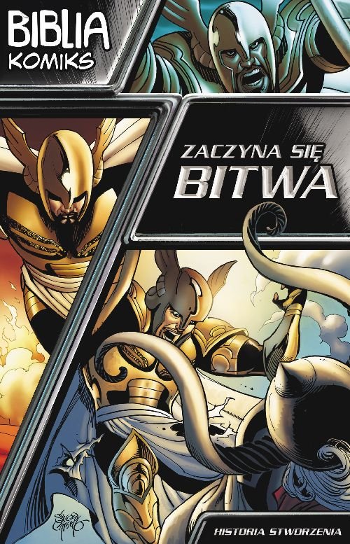 Image of Zaczyna się bitwa Historia stworzenia Biblia komiks