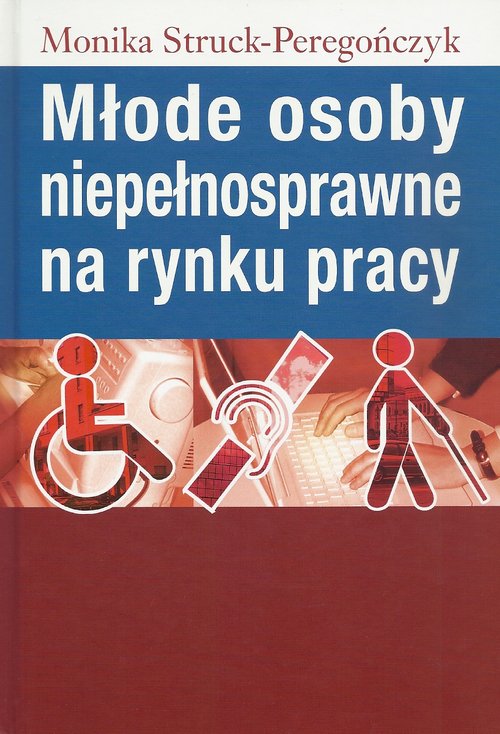 Image of Młode osoby niepełnosprawne na rynku pracy