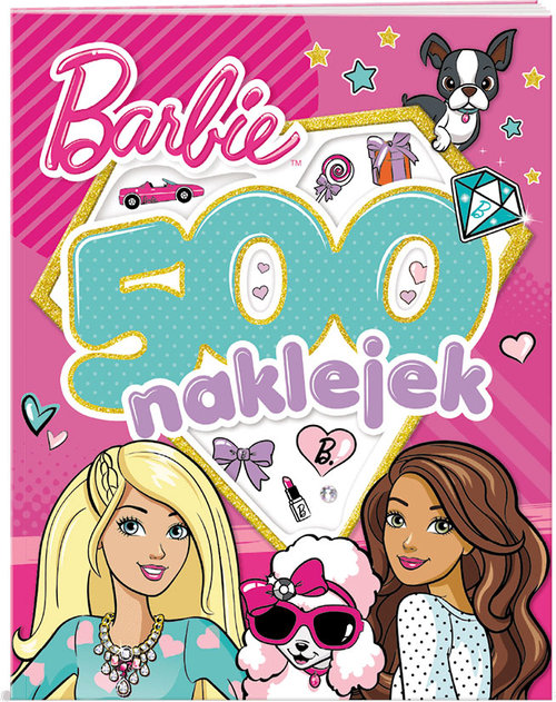 Image of Barbie 500 naklejek