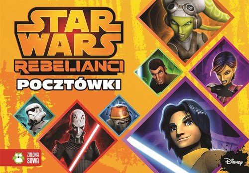 Image of Star Wars Rebelianci Pocztówki