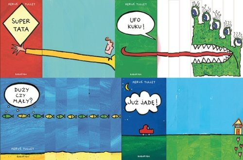 Image of Zestaw kartonikowych książek dla najmłodszych Pakiet