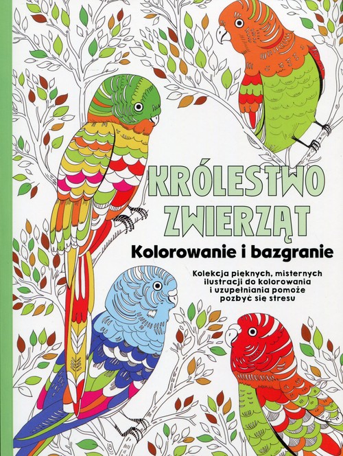 Image of Królestwo zwierząt Kolorowanie i bazgranie